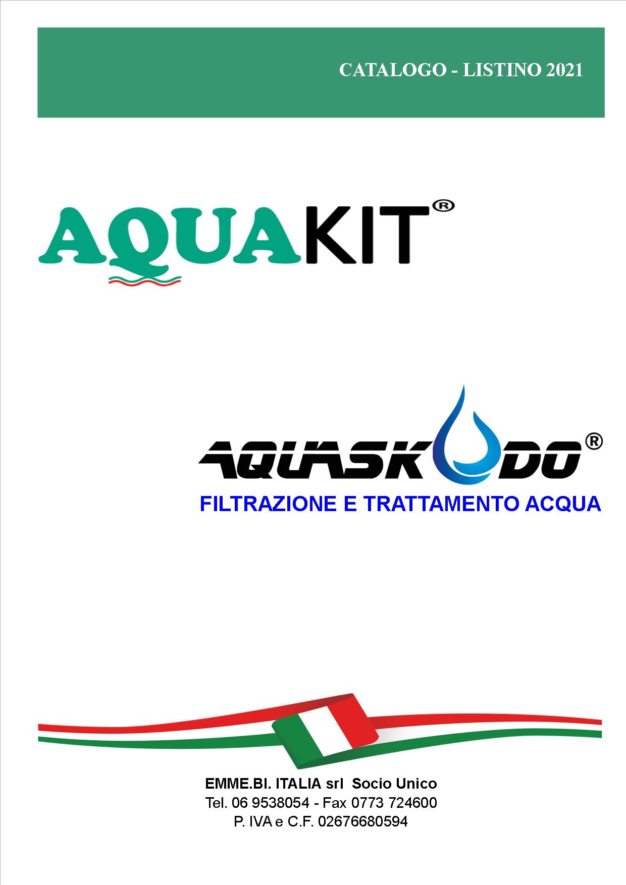 Catalogo Aquakit 2021